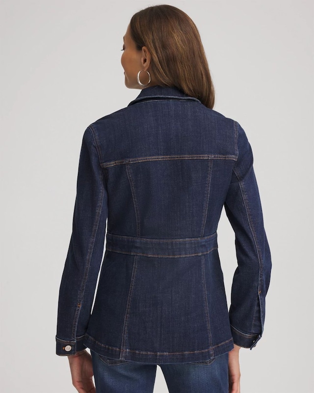Denim Field Jacket - image 3